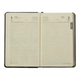 Щоденник датований BUROMAX 2024 STEEL A6 синій BM 2517-02