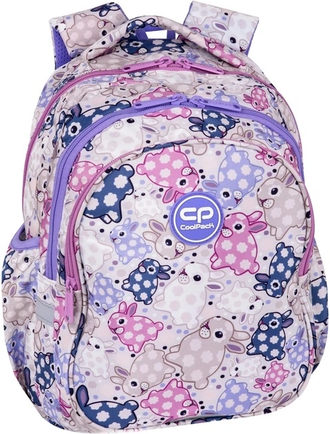 Рюкзак молодіжний Cool Pack Jerry 15 White Bunny F029833 Рюкзак молодіжний Cool Pack Jerry 15 White Bunny F029833