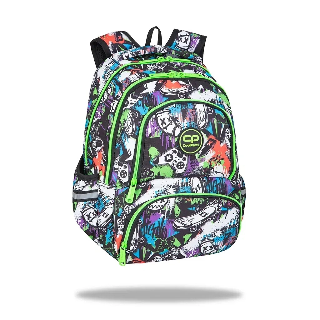 Рюкзак молодіжний Cool Pack Spiner 16 Термо Кишеня Peek A Boo F001675 Рюкзак молодіжний Cool Pack Spiner 16 Термо Кишеня Peek A Boo F001675