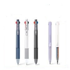 Ручка кулькова 3в1 синя/чорна/червона M&G 0.38 AGPT43710338M8C