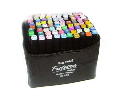 Скетч маркери 80 двустор. FUTURE, TOUCH