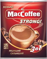 Кава 3в1 міцна MacCoffe 1шт 0953