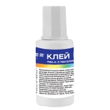 Клей ПВА Kite Classic з пензликом 20 мл K-132
