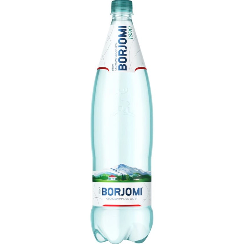 Вода мінеральна Borjomi газована 1,25л 9002077