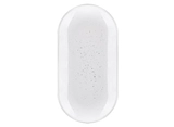 Блюдо овальне Ardesto Bagheria 25х13 см Bright white AR2925WGP