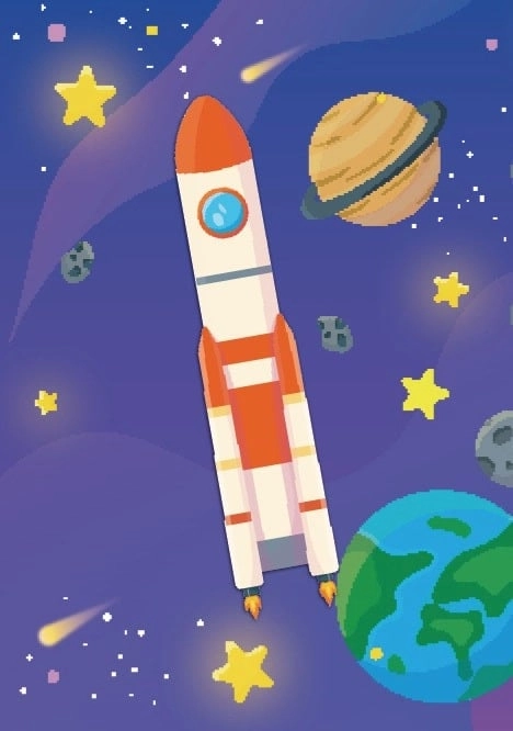 Супермайстерня Космічна техніка