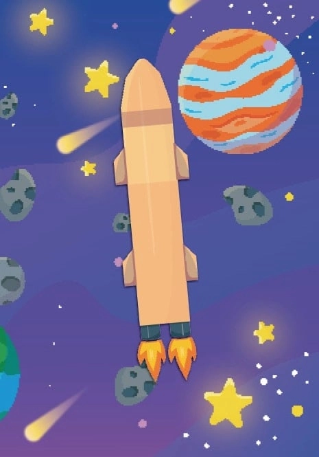 Супермайстерня Космічна техніка