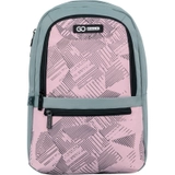 Рюкзак GoPack Education Teens 119S-4 сіро-рожевий GO22-119S-4