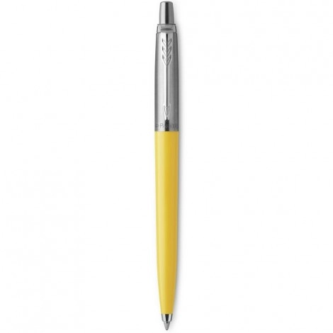 Ручка кулькова Parker Jotter Plastic Yellow CT BP 15 332