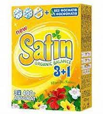 ПОРОШОК Satin Organic  д/дит. одягу  400 г