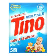 ПОРОШОК Tino High-Power для дит. одягу 350 г
