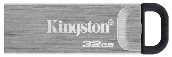 USB флеш накопичувач KINGSTON DT Kyson 32GB USB 3.2 Silver/Black USB флеш накопичувач KINGSTON DT Kyson 32GB USB 3.2 Silver/Black