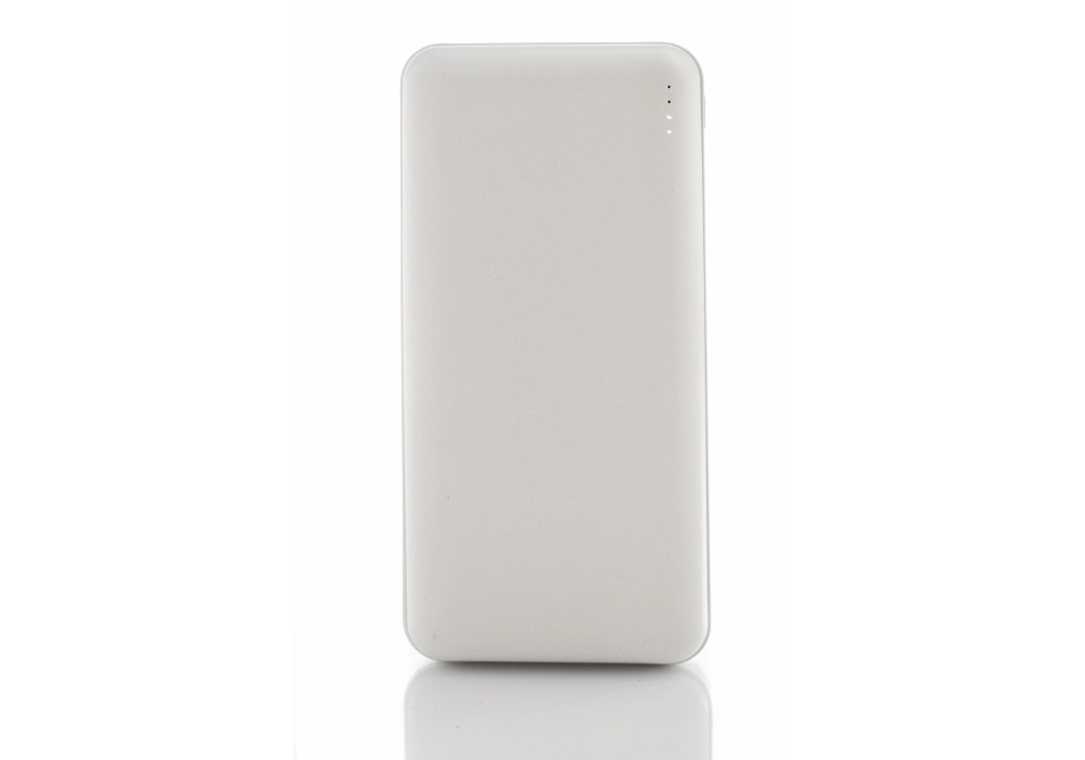 Батарея універсальна Optima 4107, 20 000 mAh, 2*USB output, 5V 2.1A, колір білий Батарея універсальна Optima 4107, 20 000 mAh, 2*USB output, 5V 2.1A, колір білий
