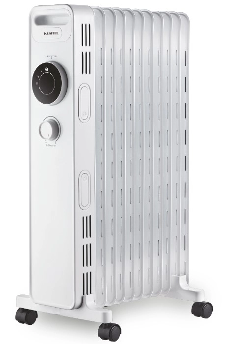 Обігрівач KUMTEL KUM-1230S Білий