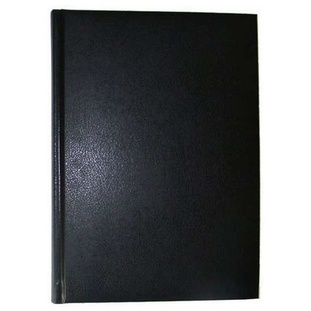 Щоденник датований А5 2025 Brisk Infolk ЗВ-55 чорний