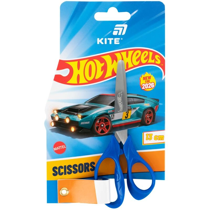 Ножиці дитячі Kite 13см HW26-122 Ножиці дитячі Kite 13см HW26-122