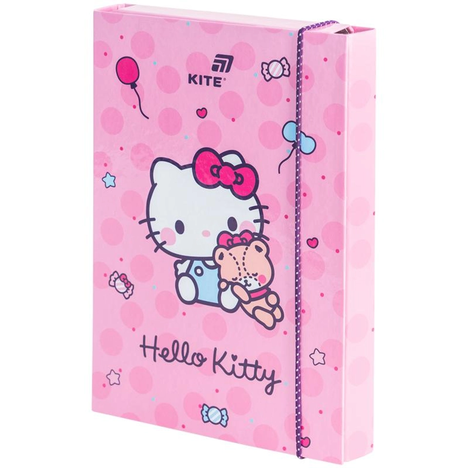 Папка для зошитів В5 на гумці Kite картон HK26-210-1 — фото 2