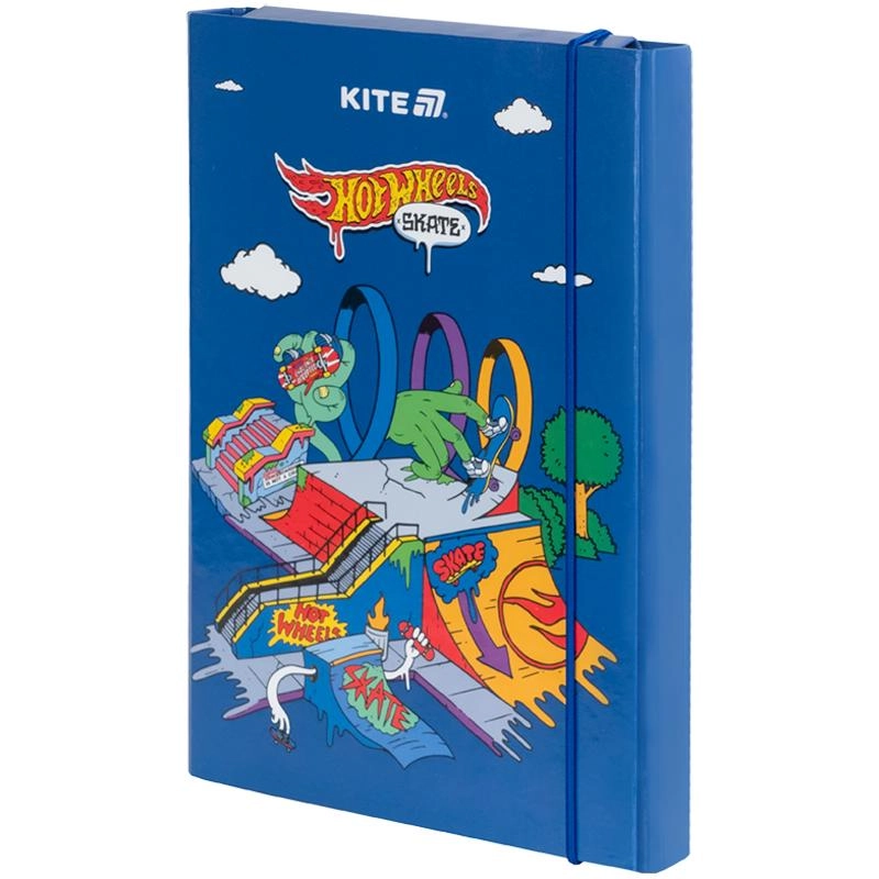 Папка для зошитів В5 на гумці Kite картон HW25-210-2 Папка для зошитів В5 на гумці Kite картон HW25-210-2