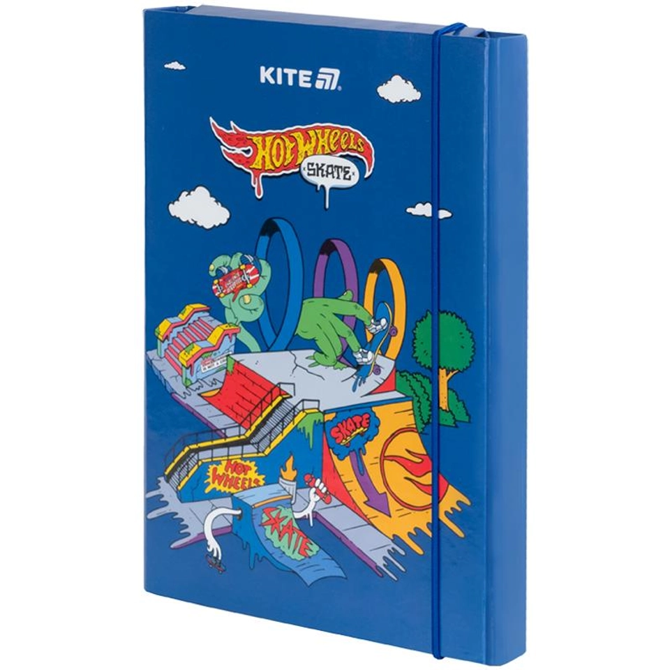 Папка для зошитів В5 на гумці Kite картон HW25-210-2 — фото 2