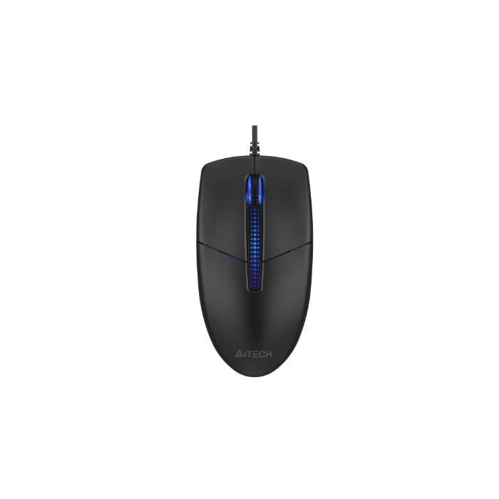 Миша дротова A4Tech N-530S USB Black (4711421988247)