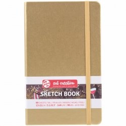 Блокнот Talens Art Creation для графіки 80л White Gold — фото 2