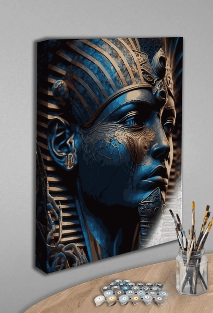 Картина за номерами Art Millennium 3Д Фараон АМ-0565