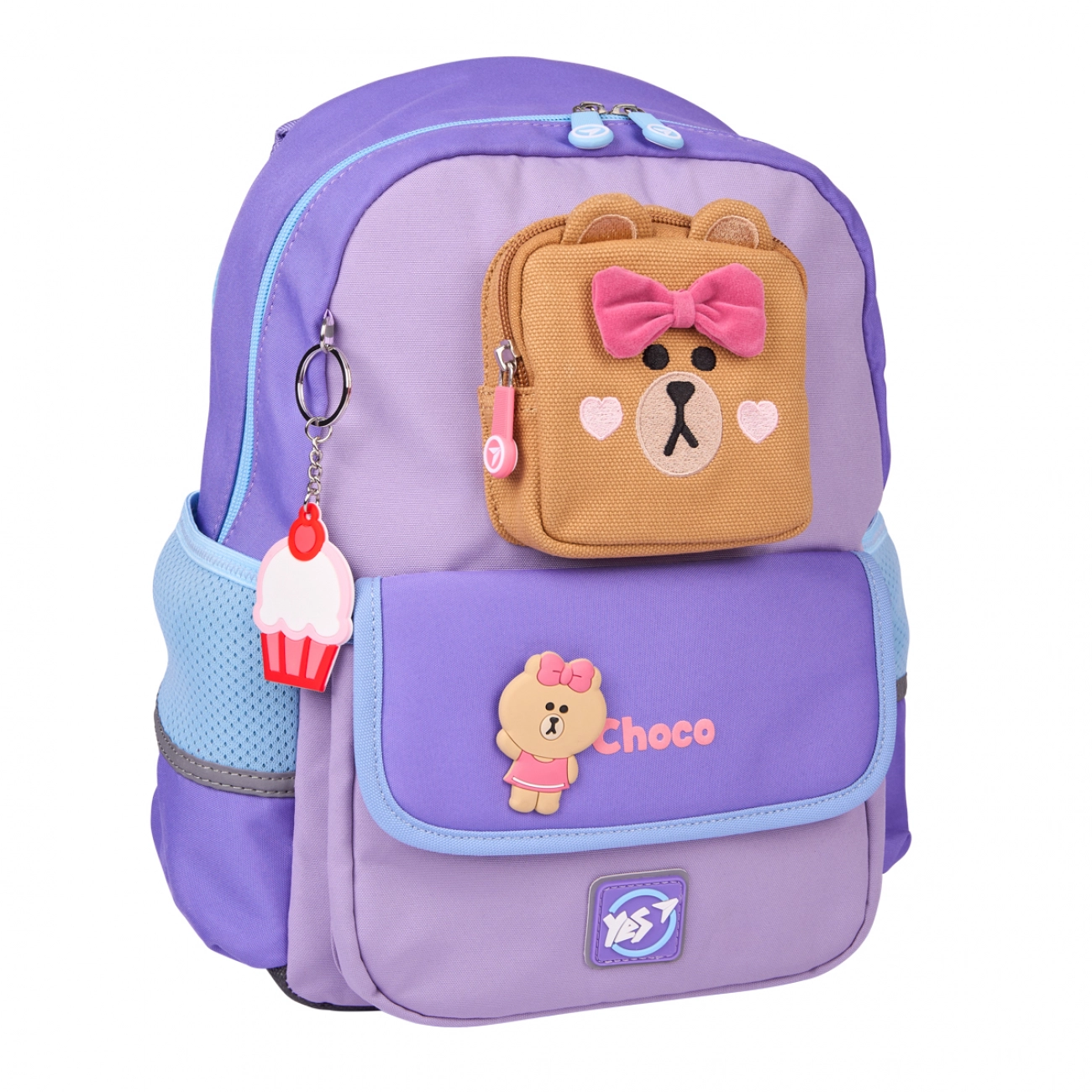 Рюкзак шкільний YES S-104 Line Friends Pretty Choco 559836