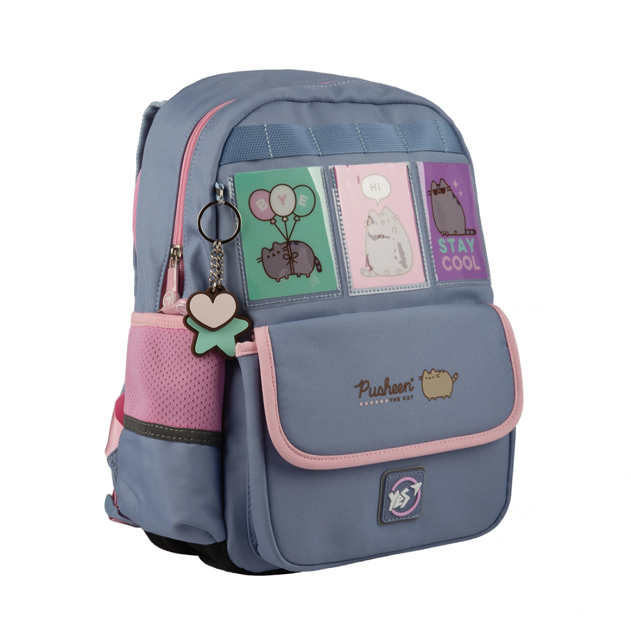 Рюкзак шкільний YES S-104 Pusheen Stay Cool