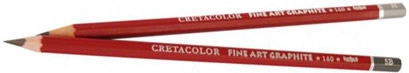 Олівець графітний, 3B, Cretacolor