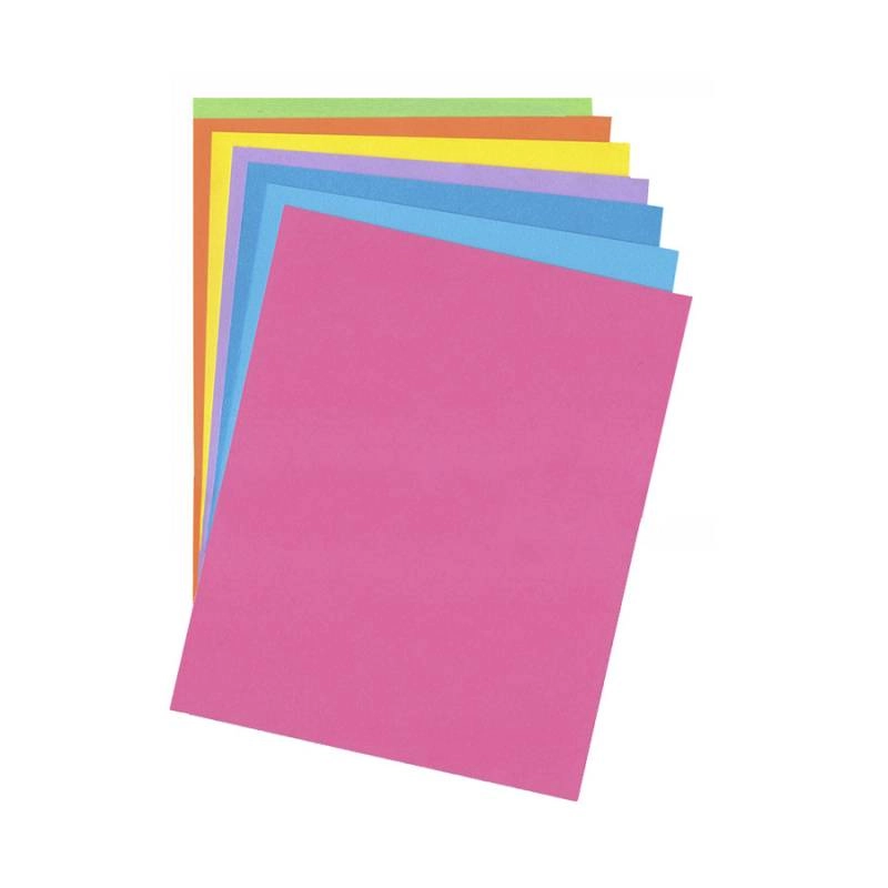 Папір для дизайну Colore B2 (50*70см), №27 gialo, 200г/м2, жовтий, дрібне зерно, Fabriano