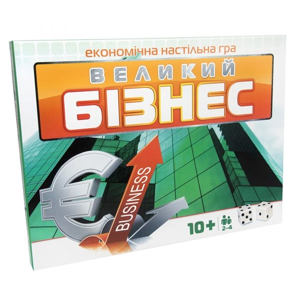 Гра Велика Стратег Великий Бізнес Strateg 30452