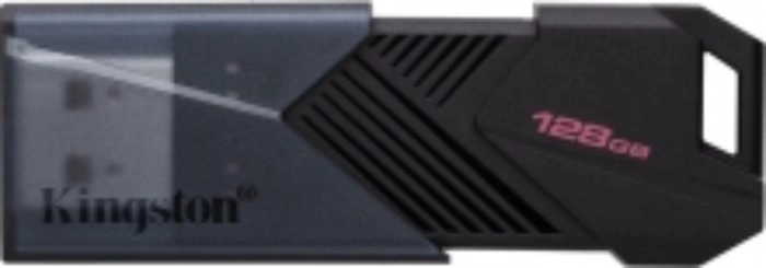 Накопичувач Kingston  128GB USB 3.2 Type-A Gen1 DT Exodia Onyx (DTXON/128GB)