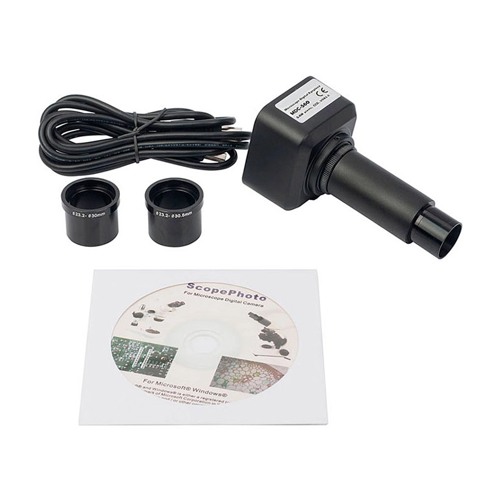 Цифрова камера для мікроскопа SIGETA MDC-560 CCD 5.6MP