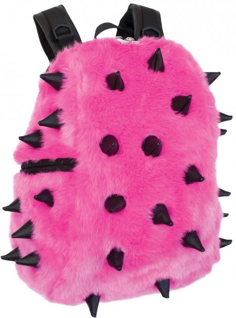 Рюкзак Madpax MOPPETS Half FUR-REAL PINK  рожевий