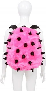 Рюкзак Madpax MOPPETS Half FUR-REAL PINK  рожевий
