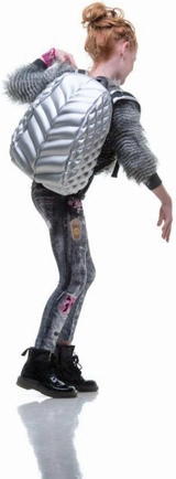 Рюкзак Madpax Scale Half  HI-HO SILVER  срібло