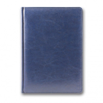 Щоденник недатований  А5 Sarif ЗВ-43  синій