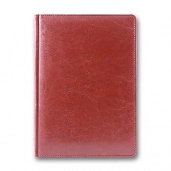 Щоденник недатований  А5 Sarif ЗВ-43  червоно-коричневий
