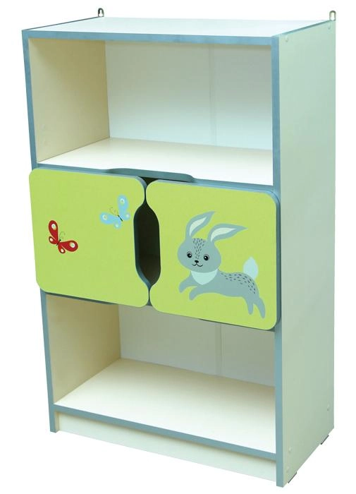 Стінка дитяча Звірята №4 напівзакритий з 2-ма малими дверима 600х300х950 5014 Стінка дитяча Звірята №4 напівзакритий з 2-ма малими дверима 600х300х950 5014