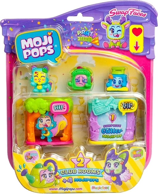 Ігровий набір MOJI POPS серії Party ІГРОВІ КІМНАТКИ PMPPB416IN00