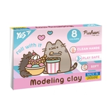 Пластилін Yes Pusheen 8 кольорів 160 г 540657