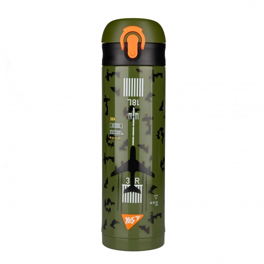 Термос YES Military 420 мл 708202