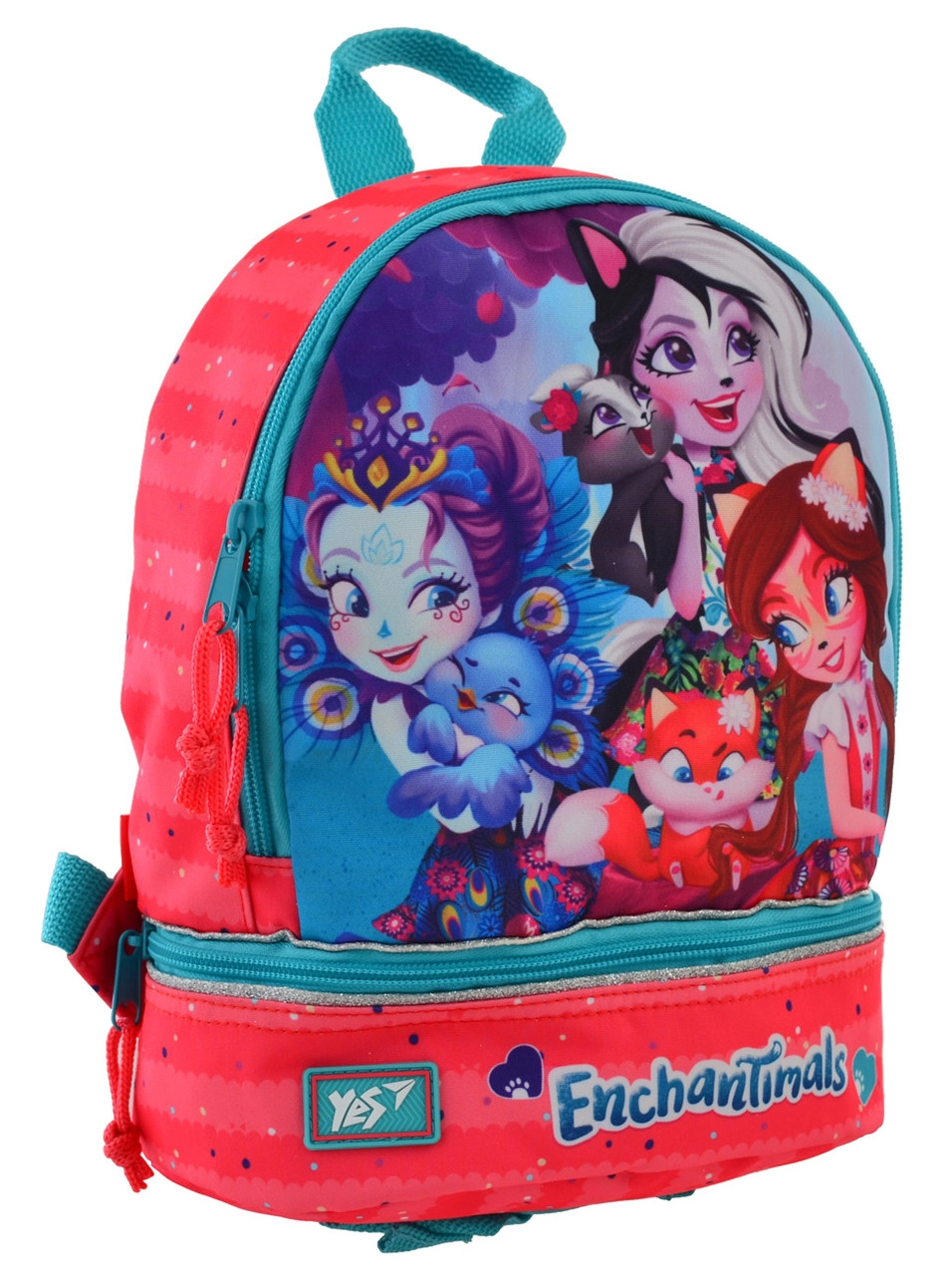Рюкзак дитячий K-21 Enchantimals