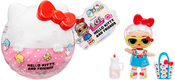 Ігровий набір з лялькою L.O.Lsurprise! loves Hello Kitty – Hello Kitty та друзі 523840
