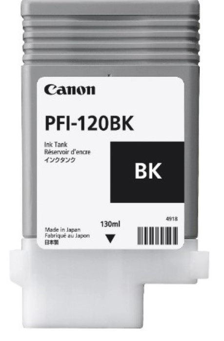 Картридж Canon imagePROGRAF TM200/305, PFI-120 Black (2885C001AA)