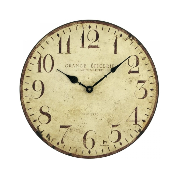 Настінний годинник Lowell 21410