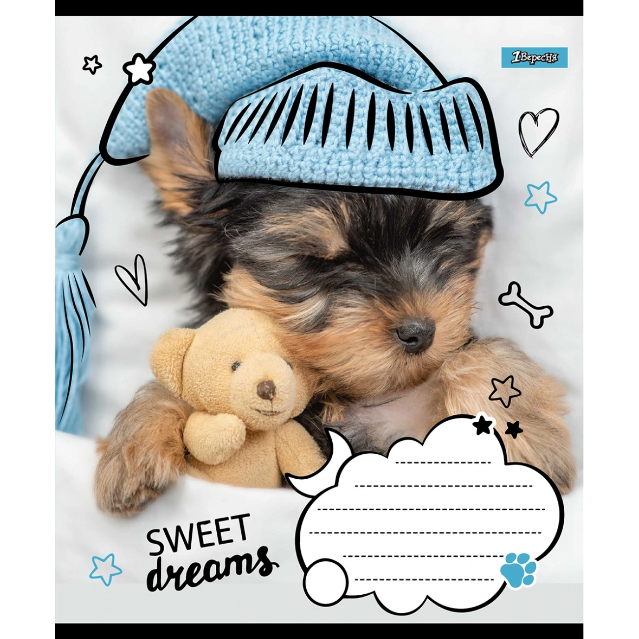 Зошит 18 лін. 1В Sweet dreams