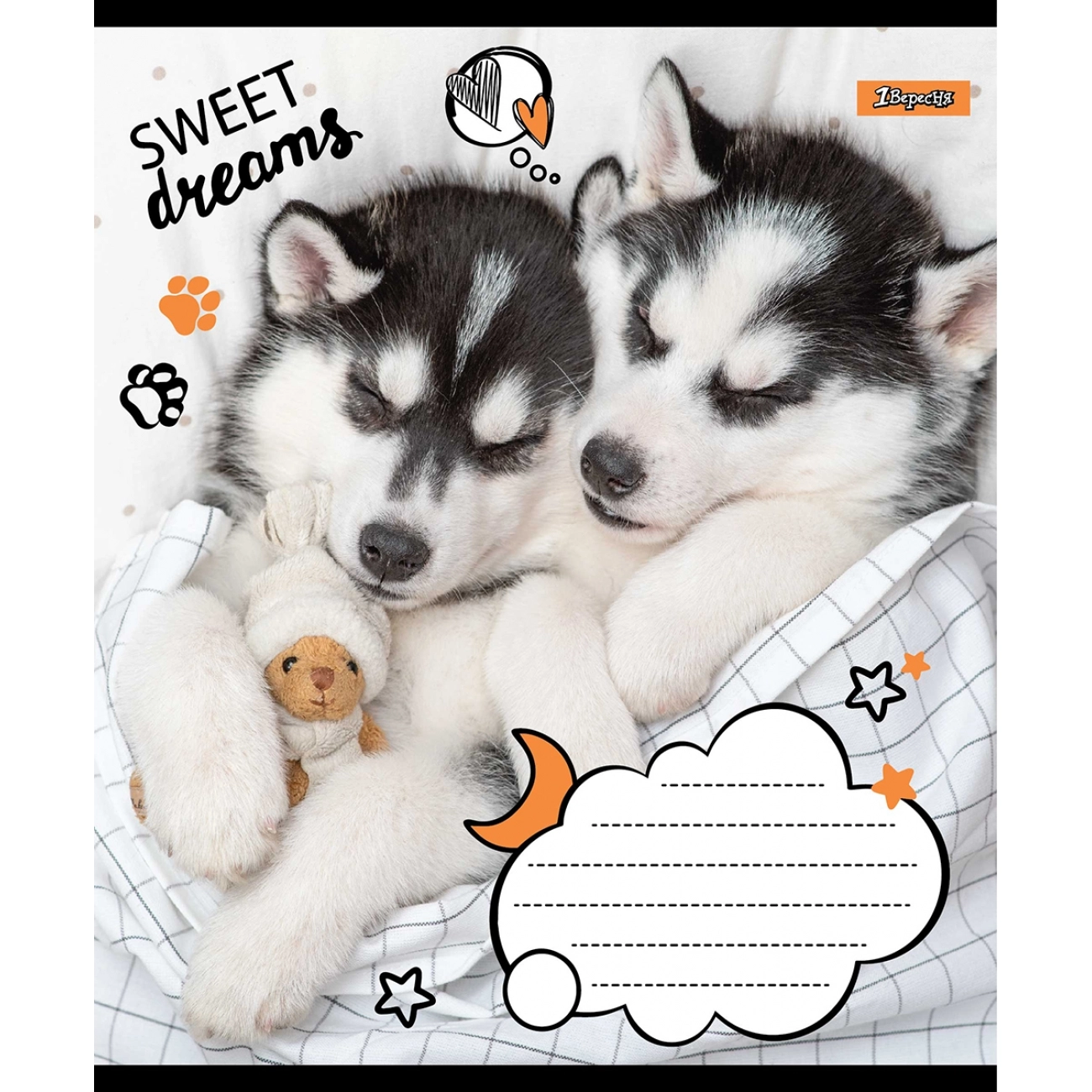 Зошит 18 лін. 1В Sweet dreams