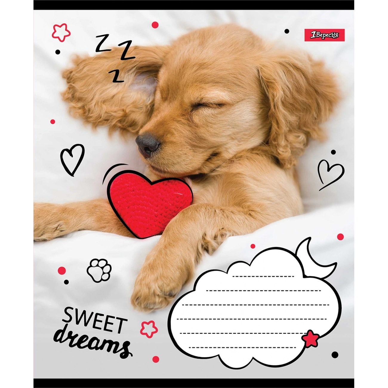 Зошит 18 лін. 1В Sweet dreams