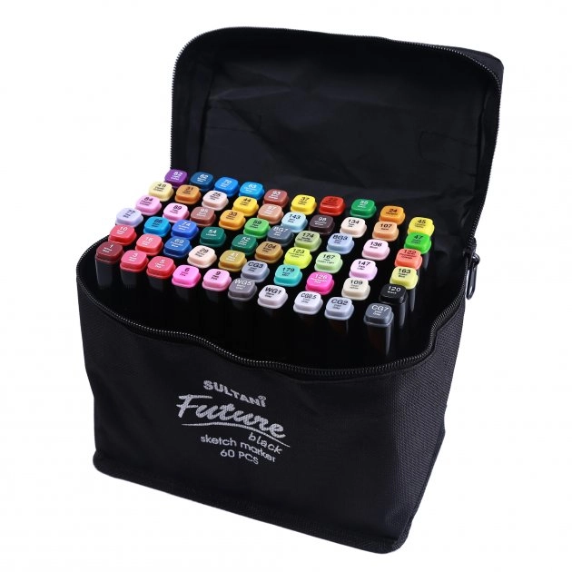 Скетч маркери 60 двустор. FUTURE, TOUCH Скетч маркери 60 двустор. FUTURE, TOUCH
